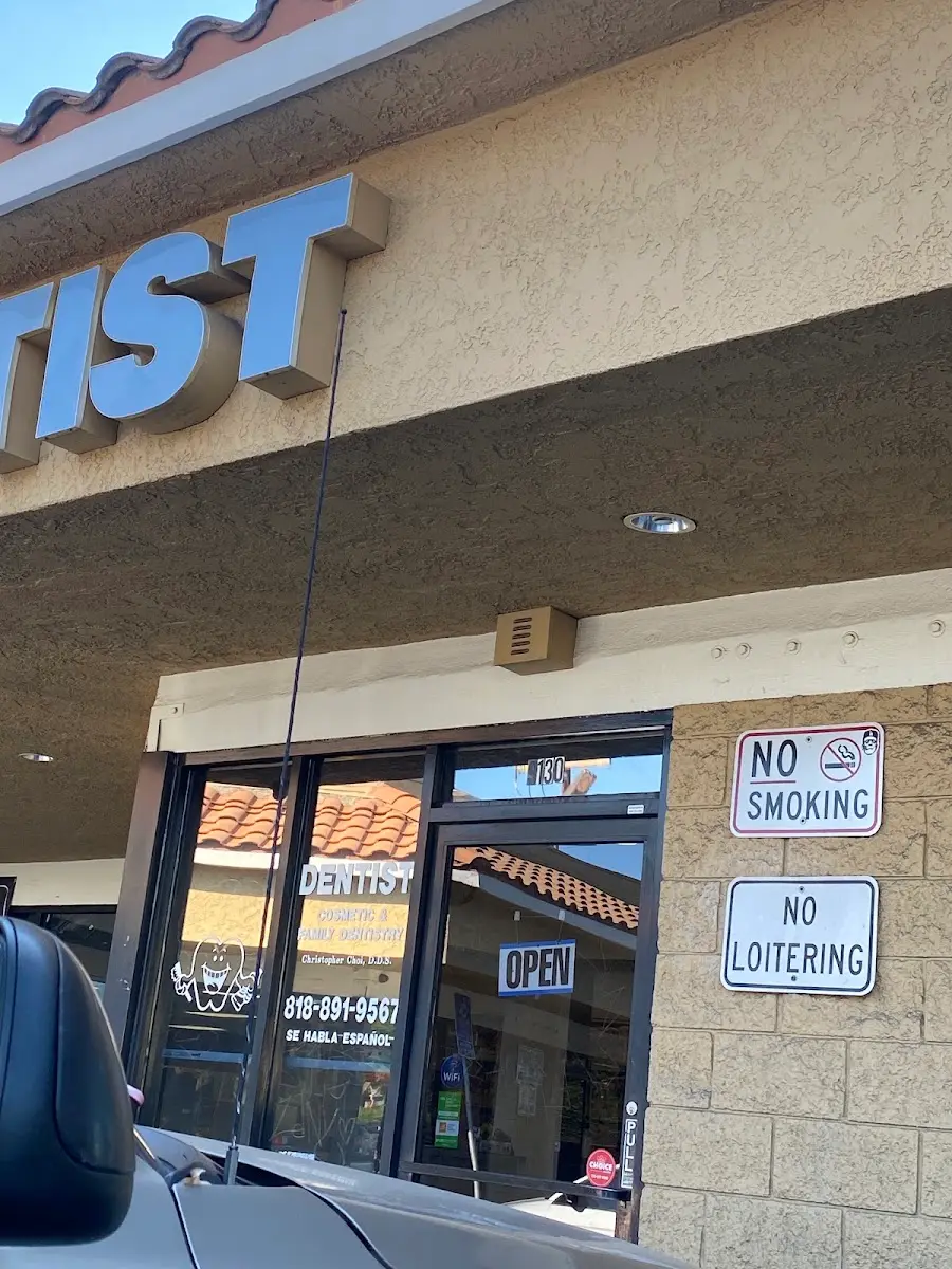 Reception at Christopher Choi, DDS, Panorama City, Panorama City
