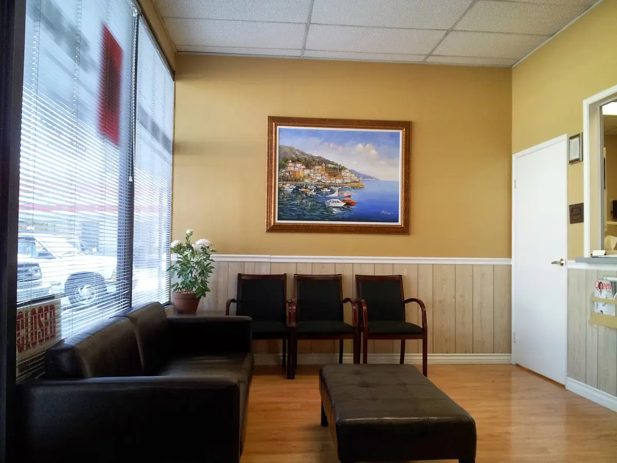 Waiting area at Chun Simon DDS, Rosemead, Rosemead