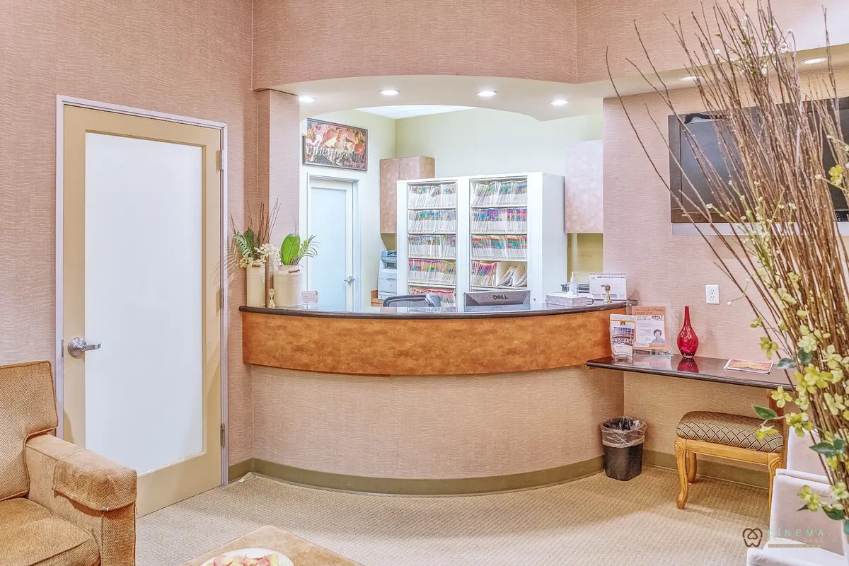 Front entrance of Cinema Dental Care - Valencia, Valencia, Valencia