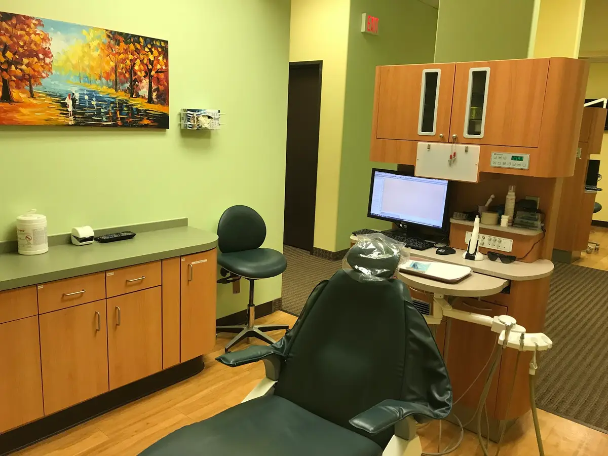 Treatment room at Citi Dental, Oak Cliff, Dallas