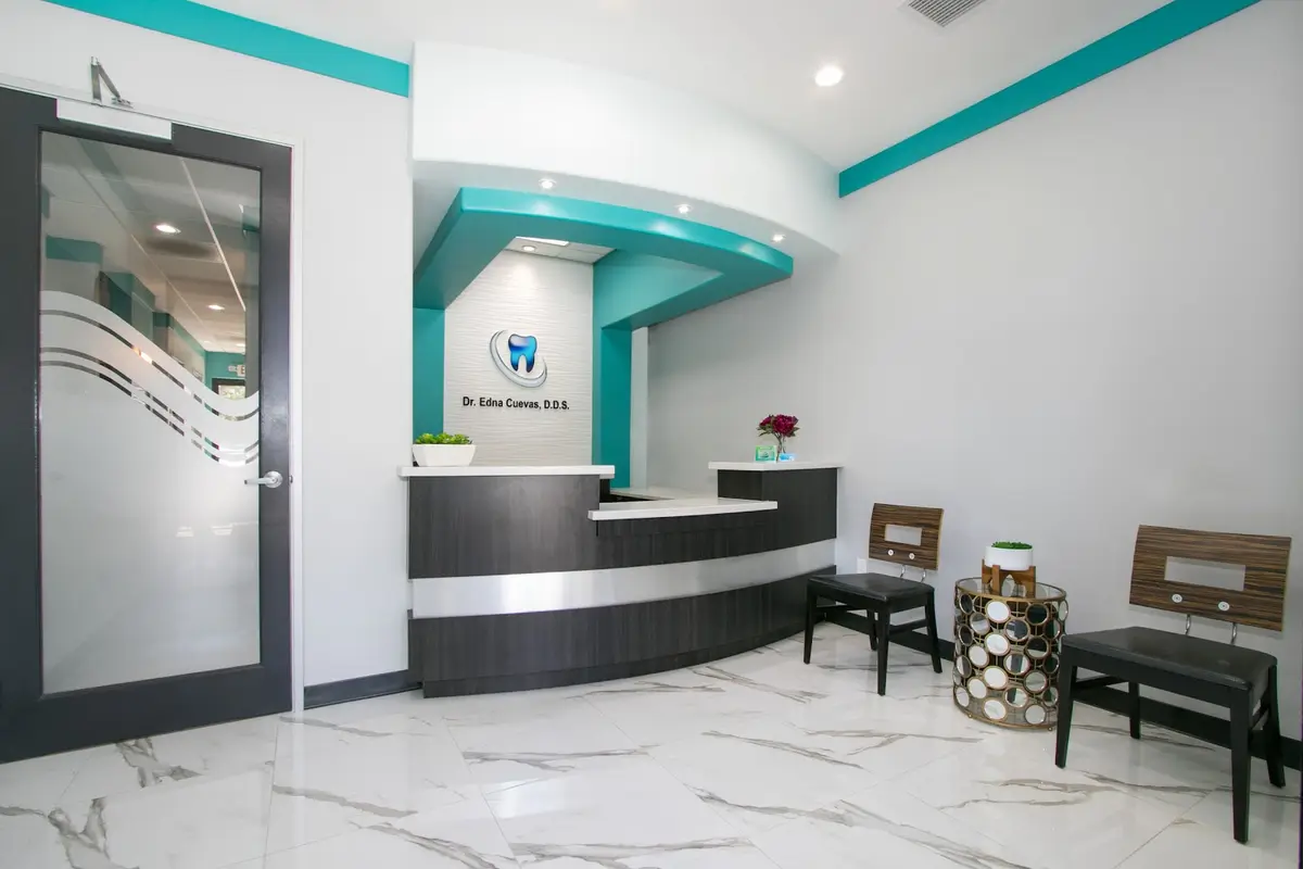 Treatment room at Citrus Valley Family Dental/ Dr. Edna Cuevas, DDS, Covina, Covina