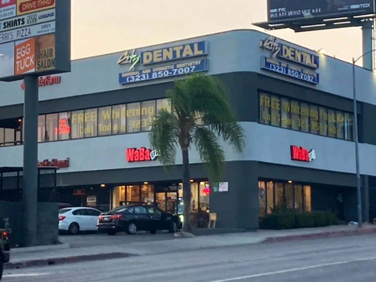 Treatment room at City Dental, Eagle Rock, Los Angeles