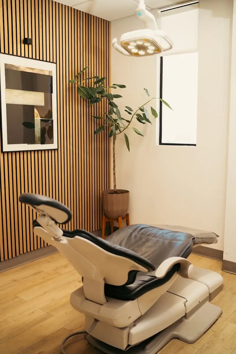 Reception at City of Angels Dentistry, Downtown LA, Los Angeles
