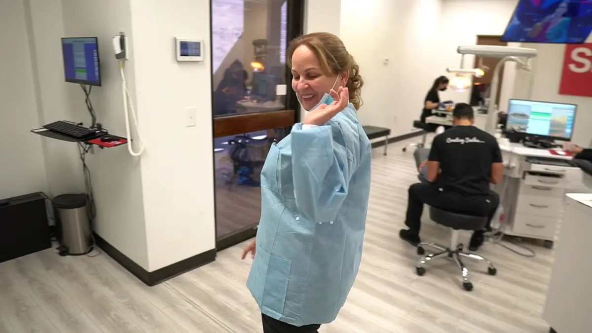 Reception at City Smiles Dental And Orthodontics, Energy Corridor, Houston