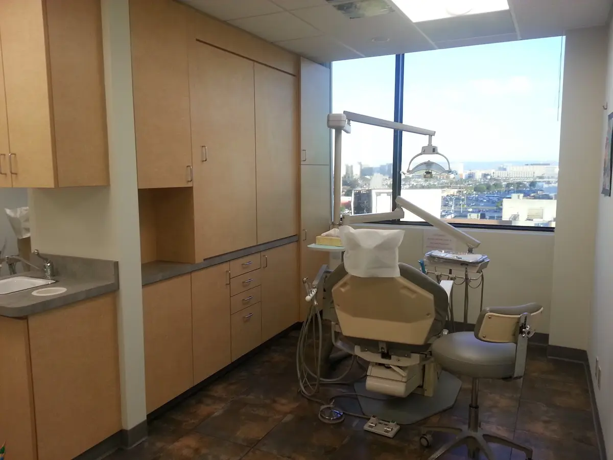 Waiting area at Claire L. Ho, DDS, Westchester, Los Angeles