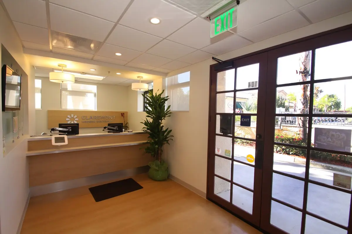 Treatment room at Claremont Modern Dentistry, Claremont, Claremont