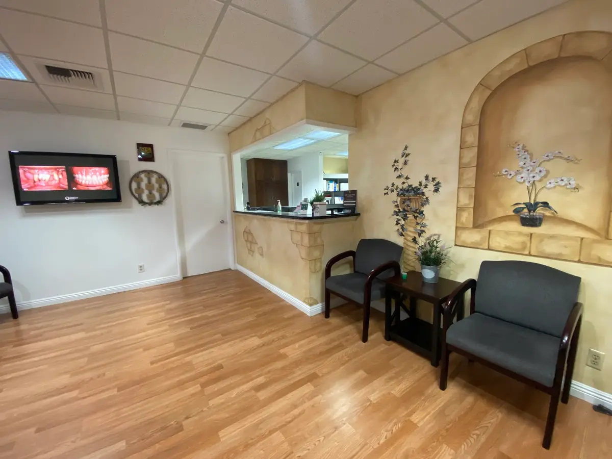 Chairside at Claremont Serenity Dentistry, Claremont, Claremont