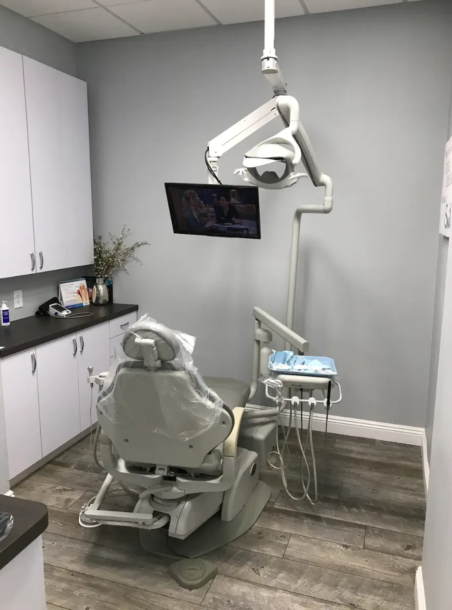 Waiting area at Clean Smile Dental, Lancaster, Lancaster