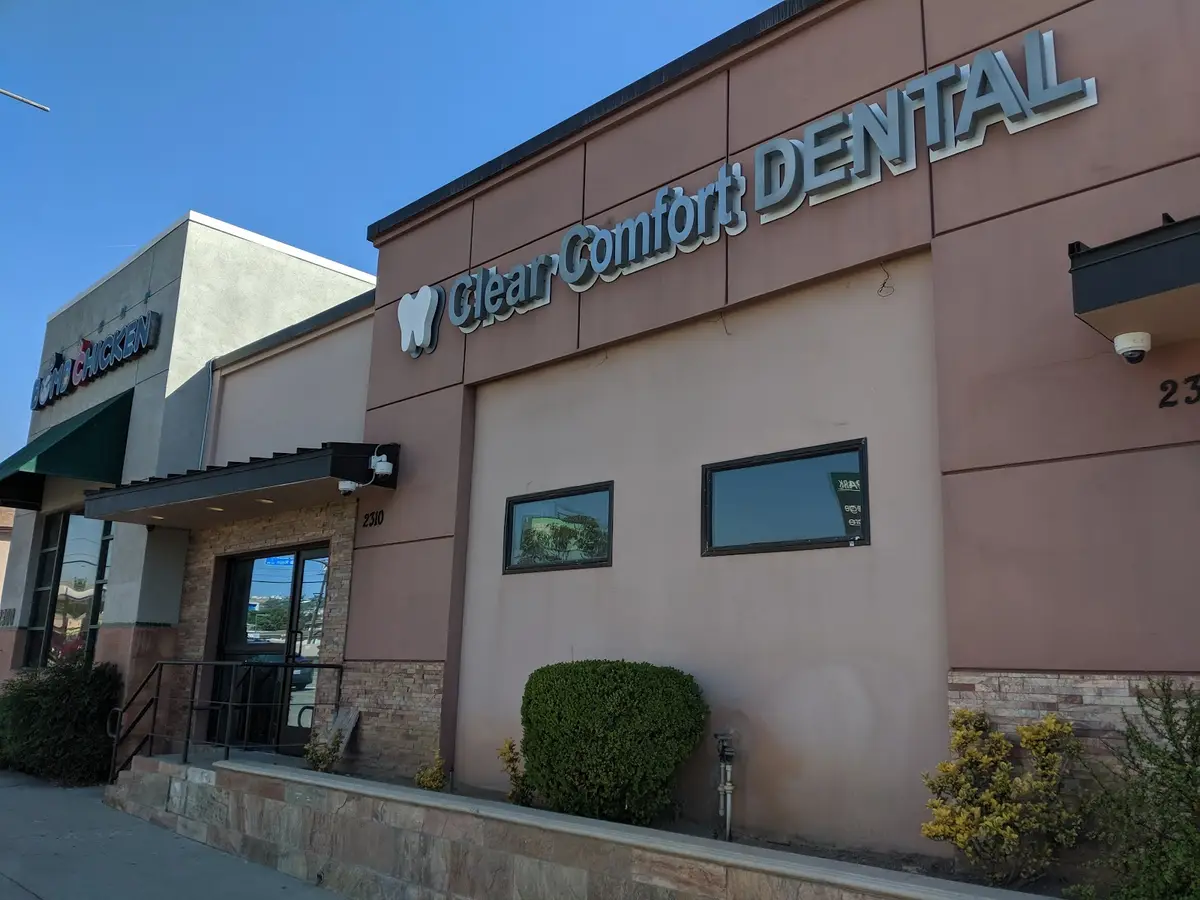 Inside Clear Comfort Dental, Monterey Park, Monterey Park