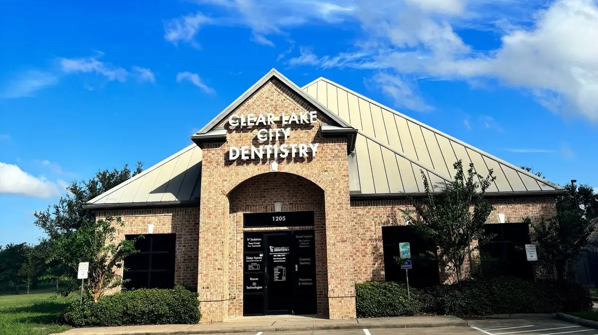 Treatment room at Clear Lake City Dentistry, Southeast Houston, Houston