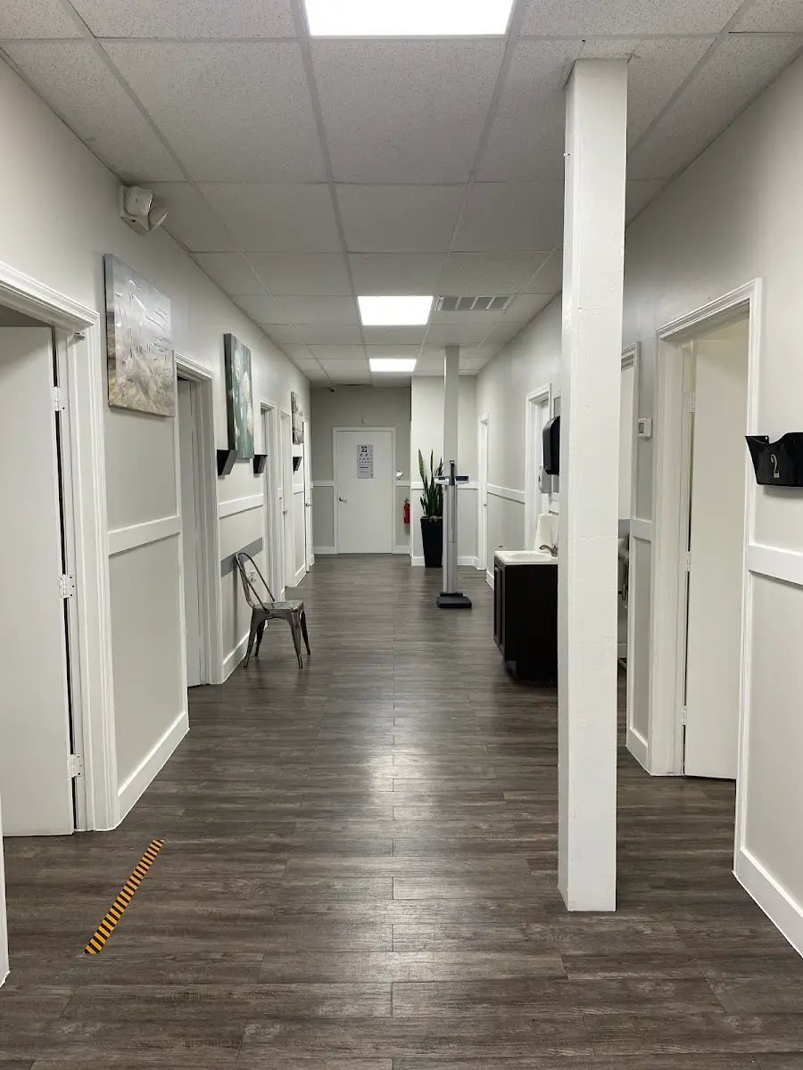 Inside Clinica Hispana Antoine, Acres Homes, Houston