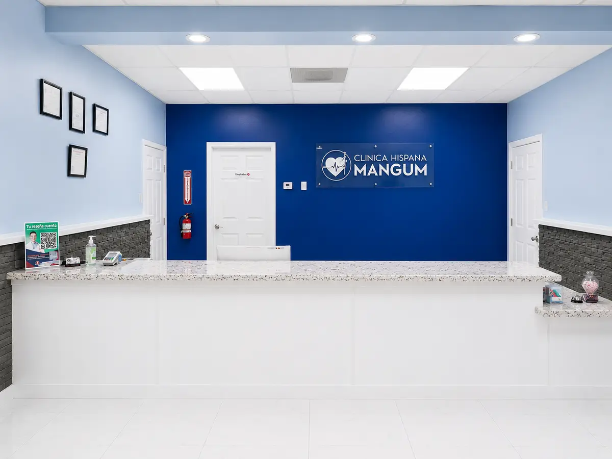 Chairside at Clinica Hispana Mangum, Garden Oaks, Houston