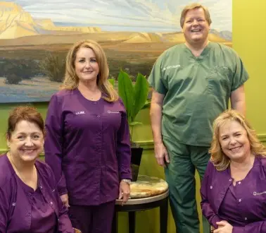Chairside at Coleman Dental – Cosmetic Dentist in Houston, TX, Mid West, Houston