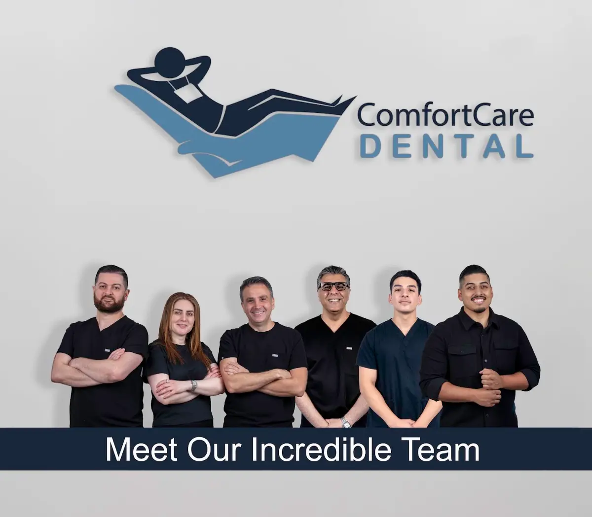 Reception at Comfort Care Dental, North Hollywood, Los Angeles