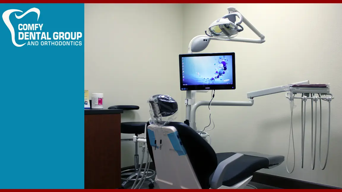 Chairside at Comfy Dental Group and Orthodontics, Simi Valley, Simi Valley