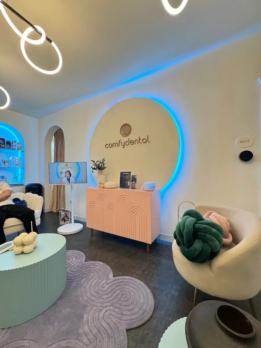 Reception at Comfy Dental Studio of Beverly Hills, Beverly Hills, Los Angeles
