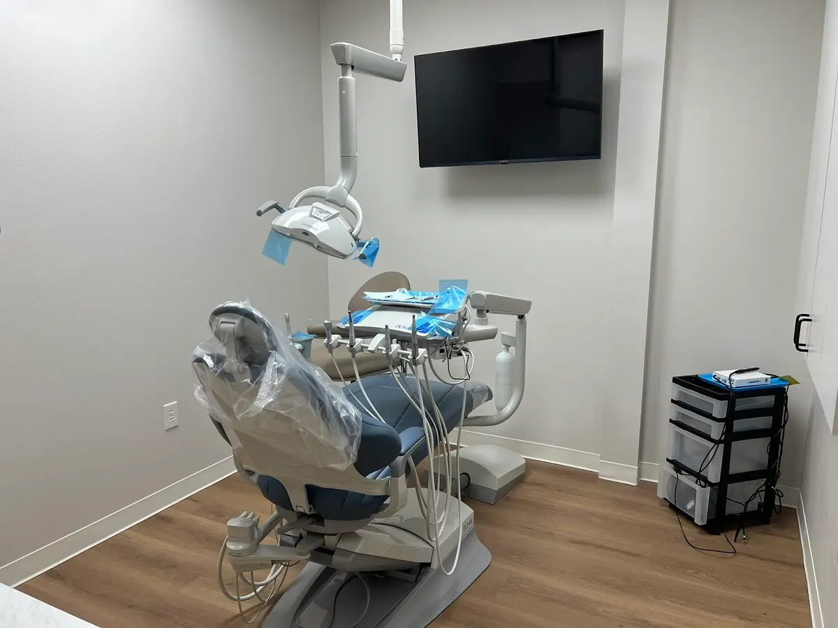 Reception at Compass Dental, Heritage, Fort Worth