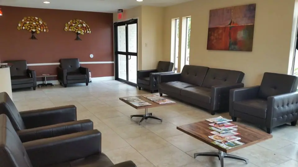 Treatment room at Complete Dental, North Houston, Houston