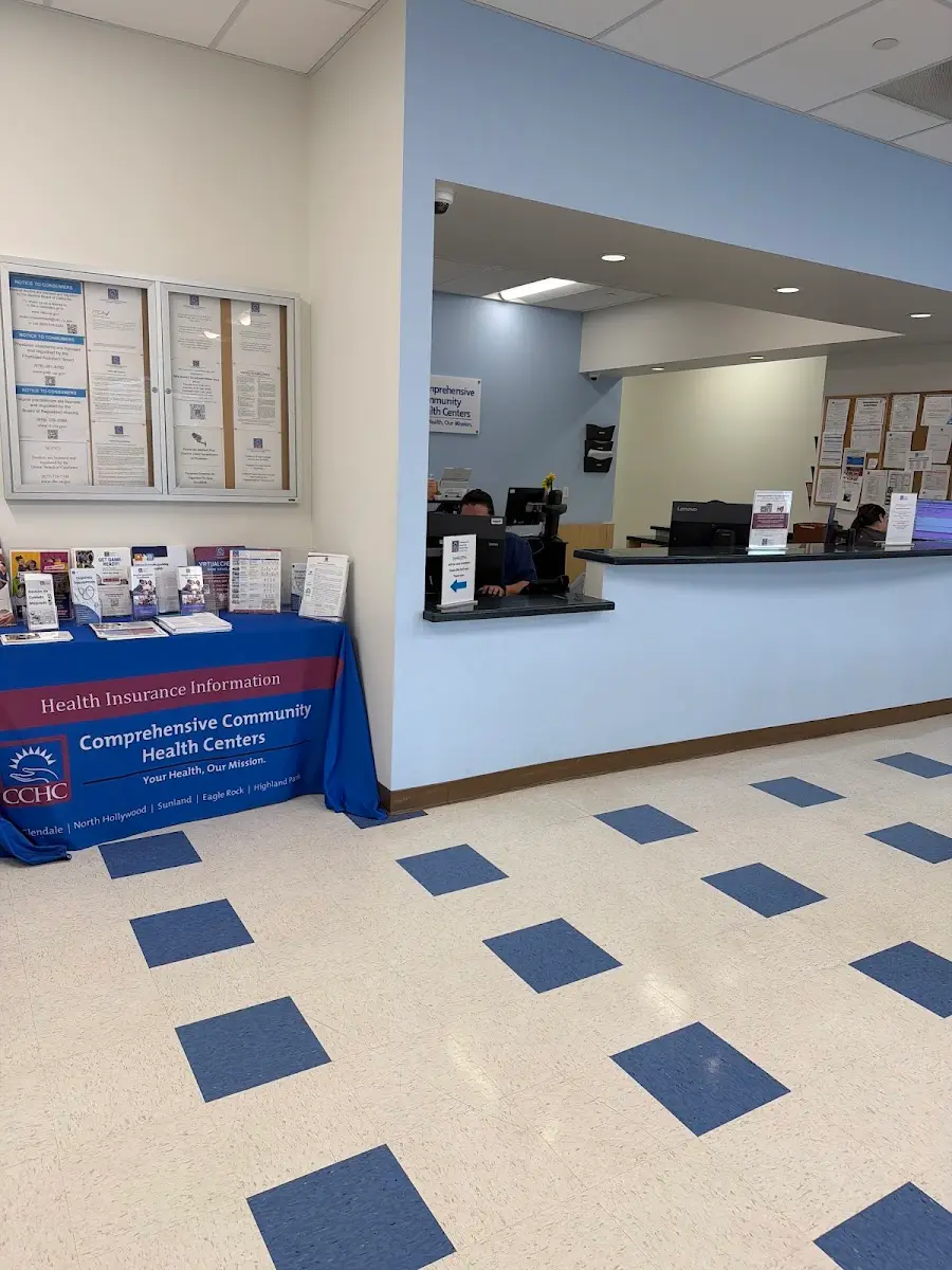 Treatment room at Comprehensive Community Health Centers - Sunland, Sunland, Sunland