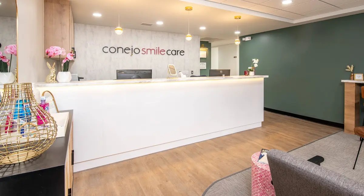 Reception at Conejo Smile Care, Thousand Oaks, Thousand Oaks