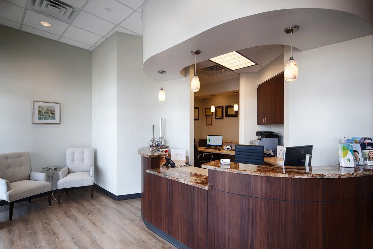 Chairside at Connect Dental Specialists, Houston Heights, Houston