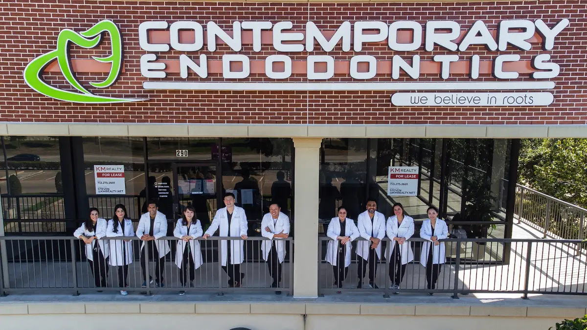 Treatment room at Contemporary Endodontics Galleria, Galleria, Houston