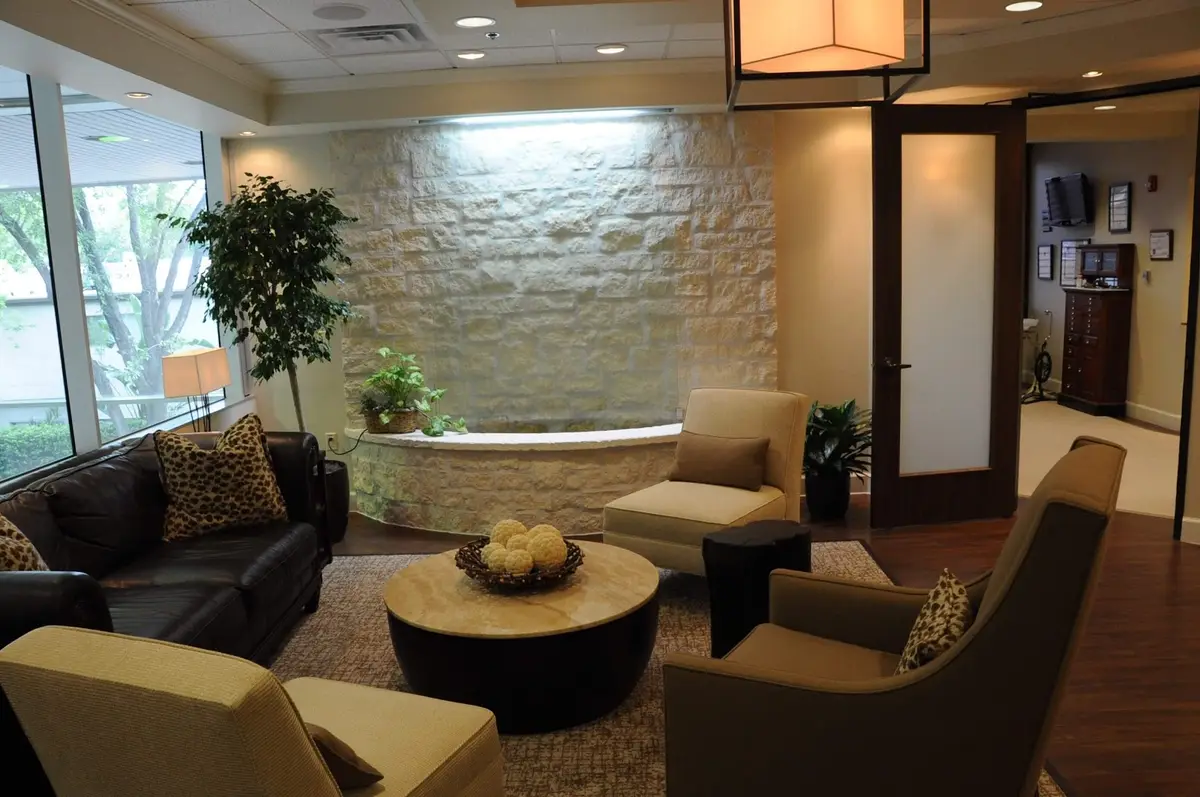 Chairside at Cosmetic Dental Associates, Timbergrove, Houston