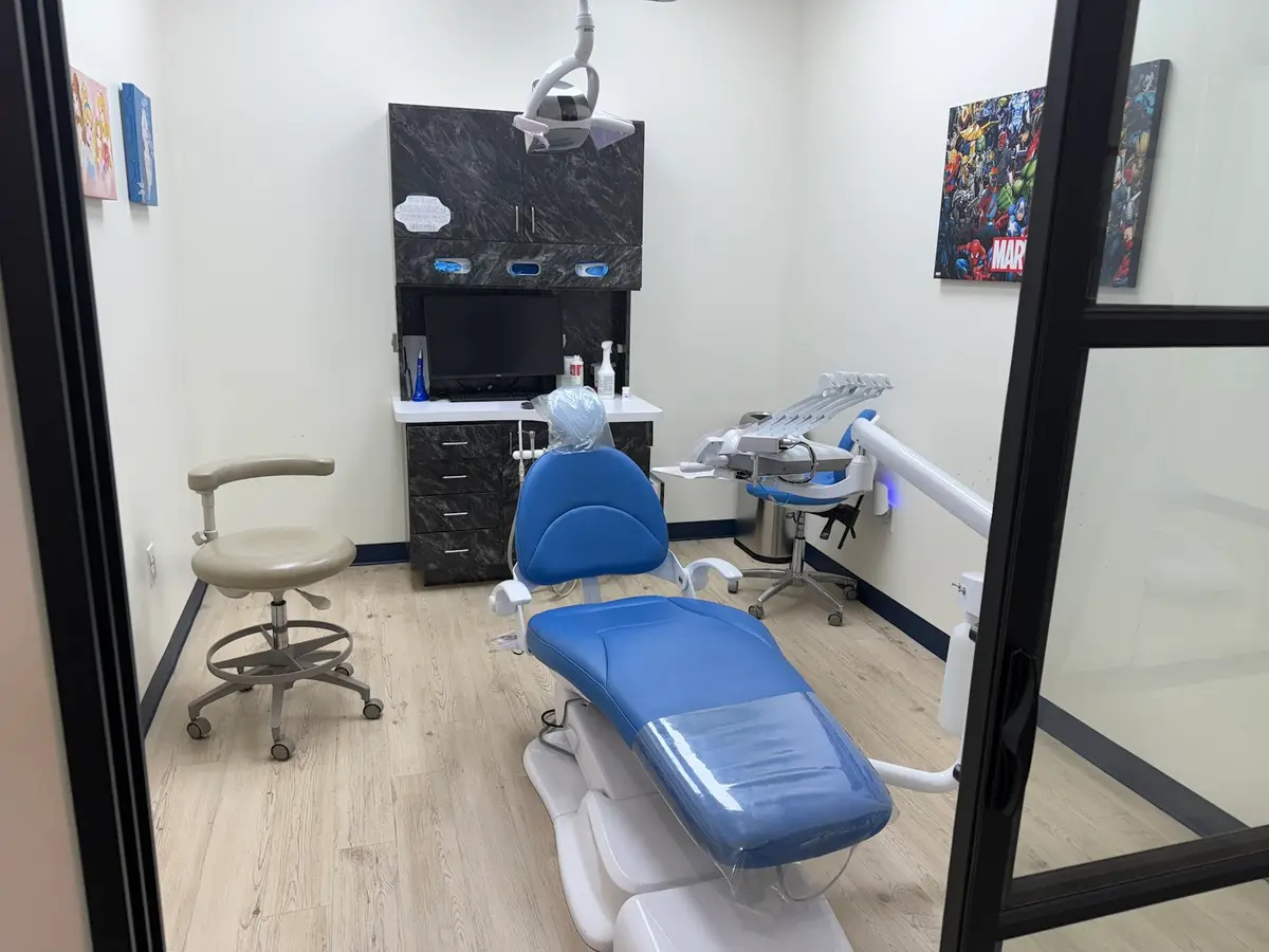 Treatment room at Cosmic Dental and Orthodontics, Redbird, Dallas