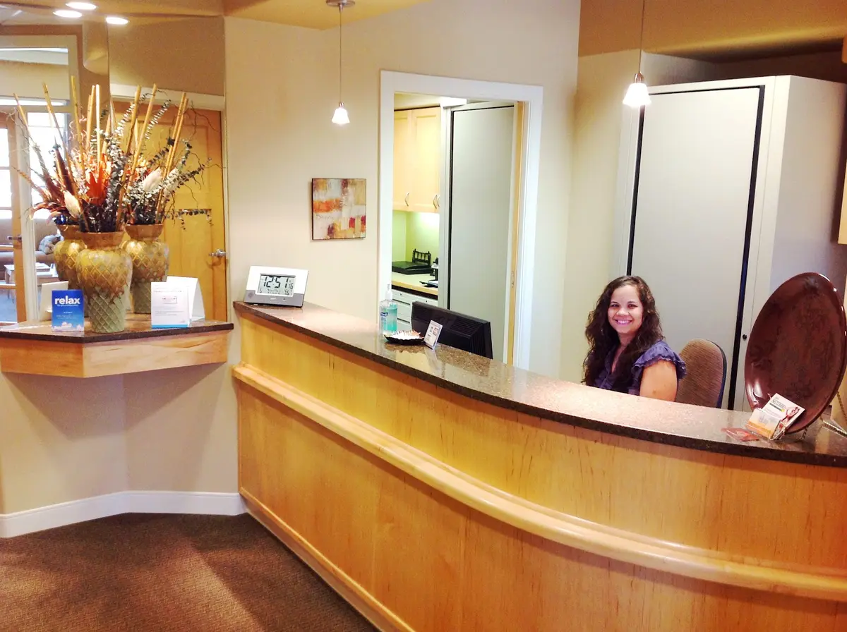 Reception at Courtyard Dentistry: Nicholas Gih, DDS, Claremont, Claremont
