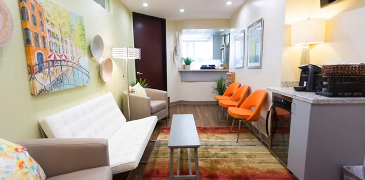 Treatment room at Couture Smiles Dental Group, Woodland Hills, Woodland Hills