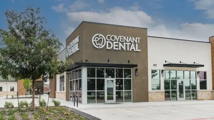 Inside Covenant Dental, Heritage, Fort Worth