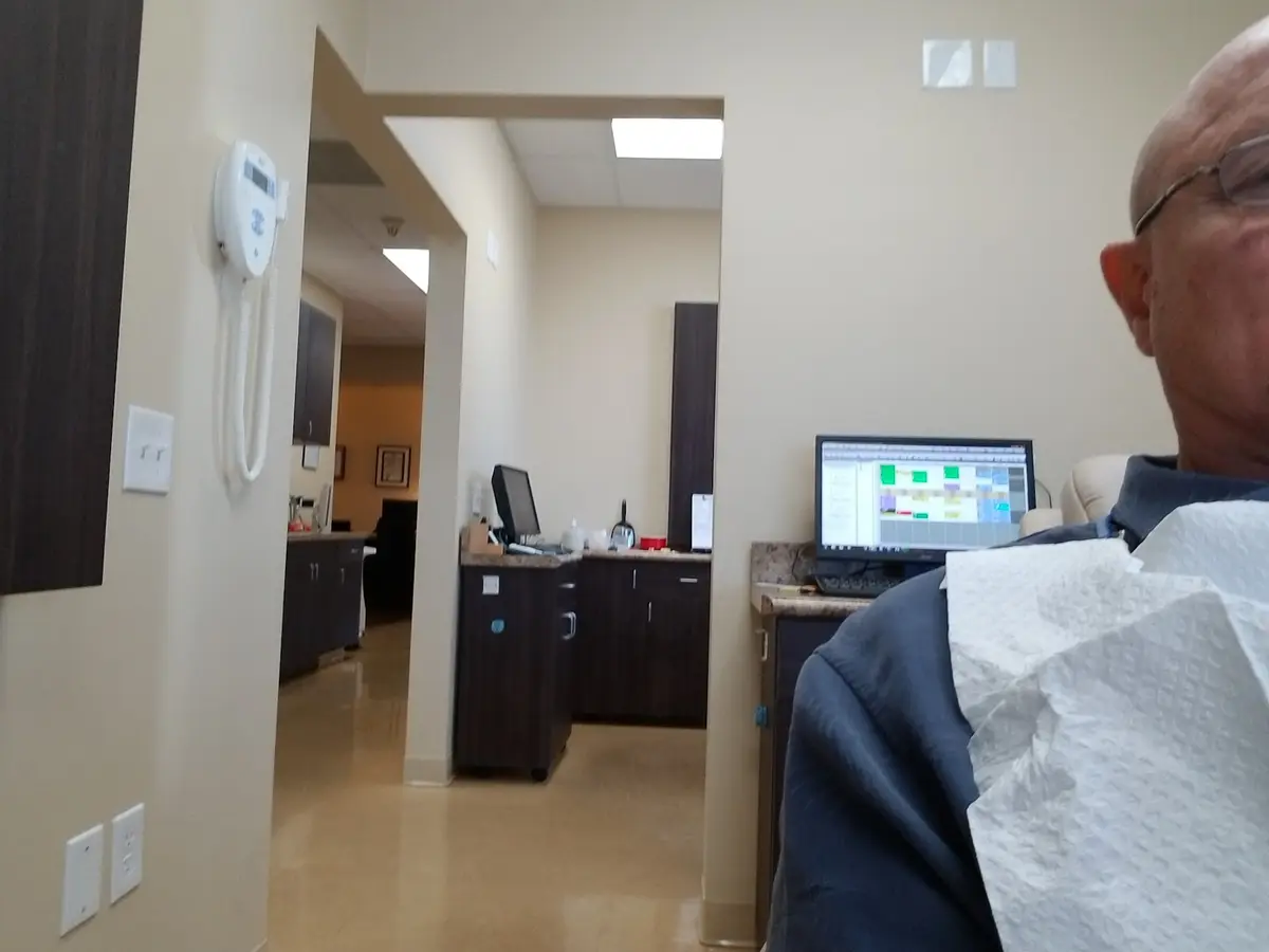 Treatment room at Covina Hills Dental, Covina, Covina