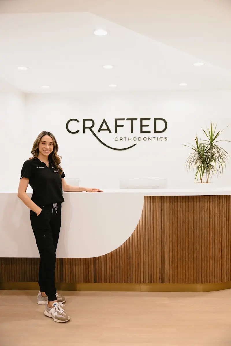 Chairside at Crafted Orthodontics, Laguna Hills, Laguna Hills