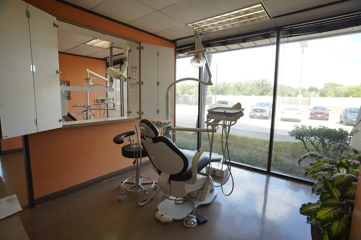 Treatment room at Creative Smiles and Kidzone Dental - Fondren, Fondren Southwest, Houston