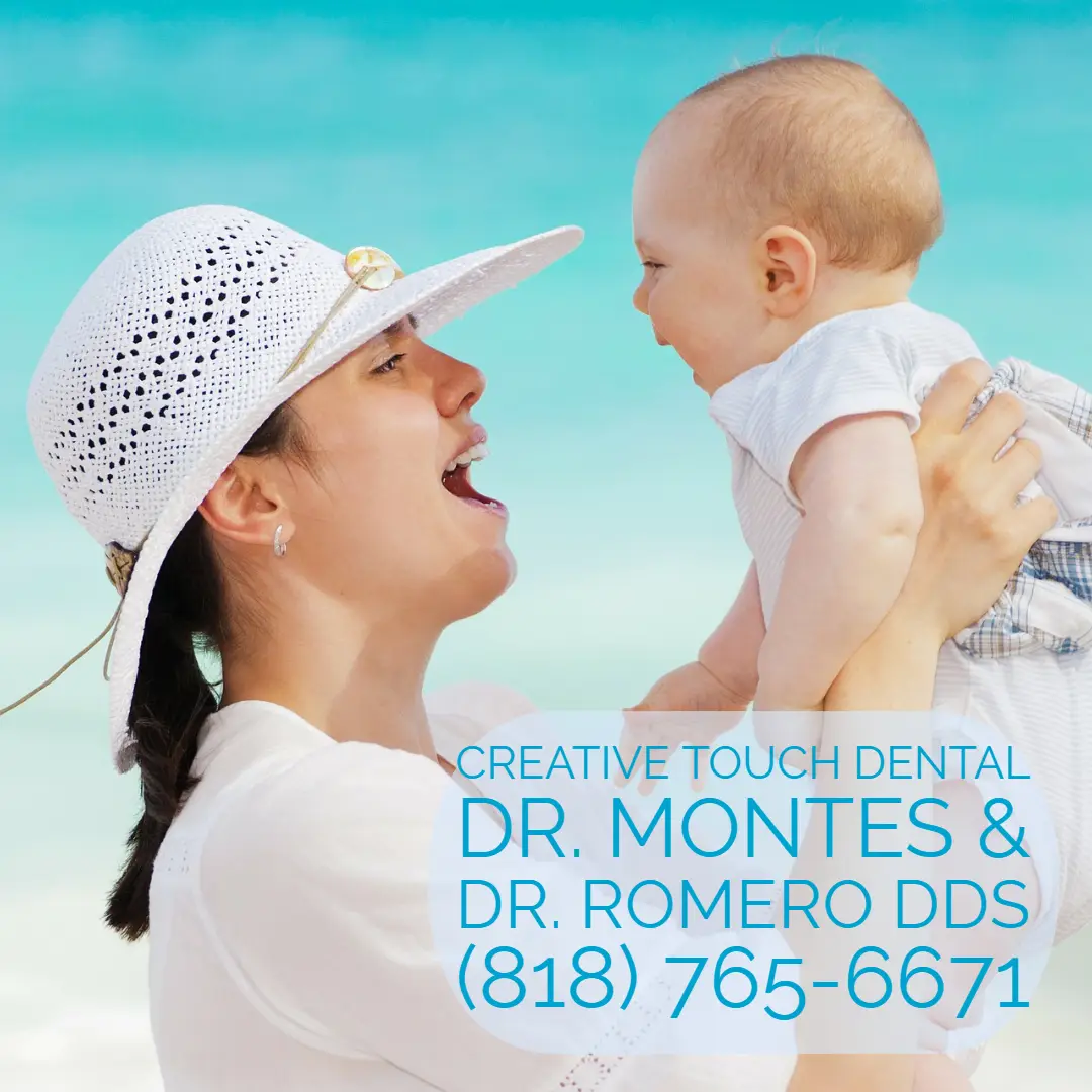 Treatment room at Creative Touch Dental - Dr. Montes & Dr. Romero DDS, North Hollywood, Los Angeles