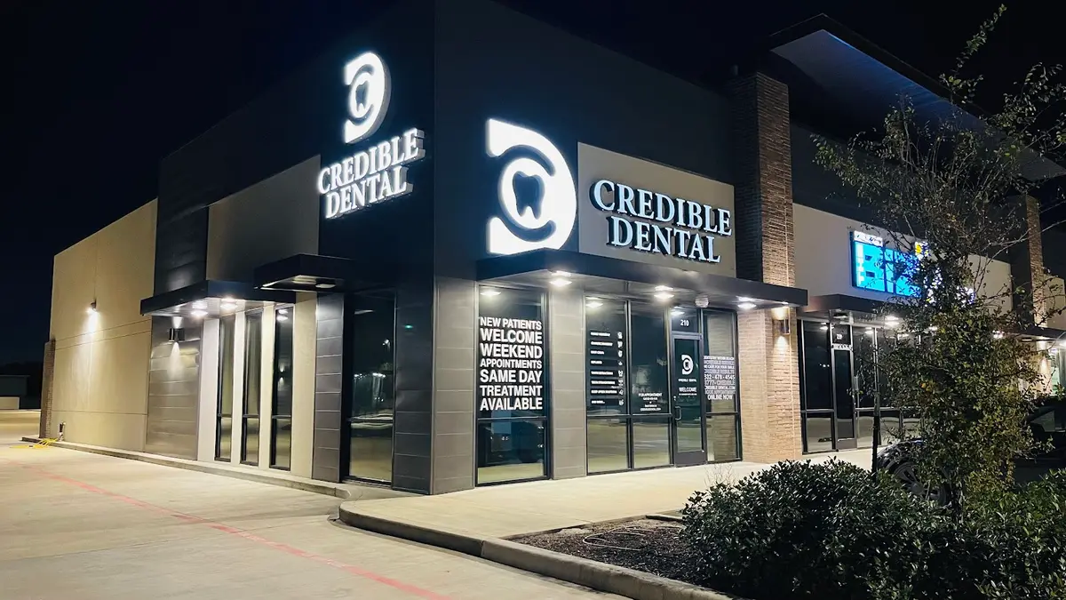 Inside Credible Dental, Energy Corridor, Houston