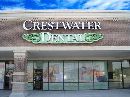 Reception at Crestwater Dental Dr Carol C. Chang DDS FAGD MAGD, Alief, Houston