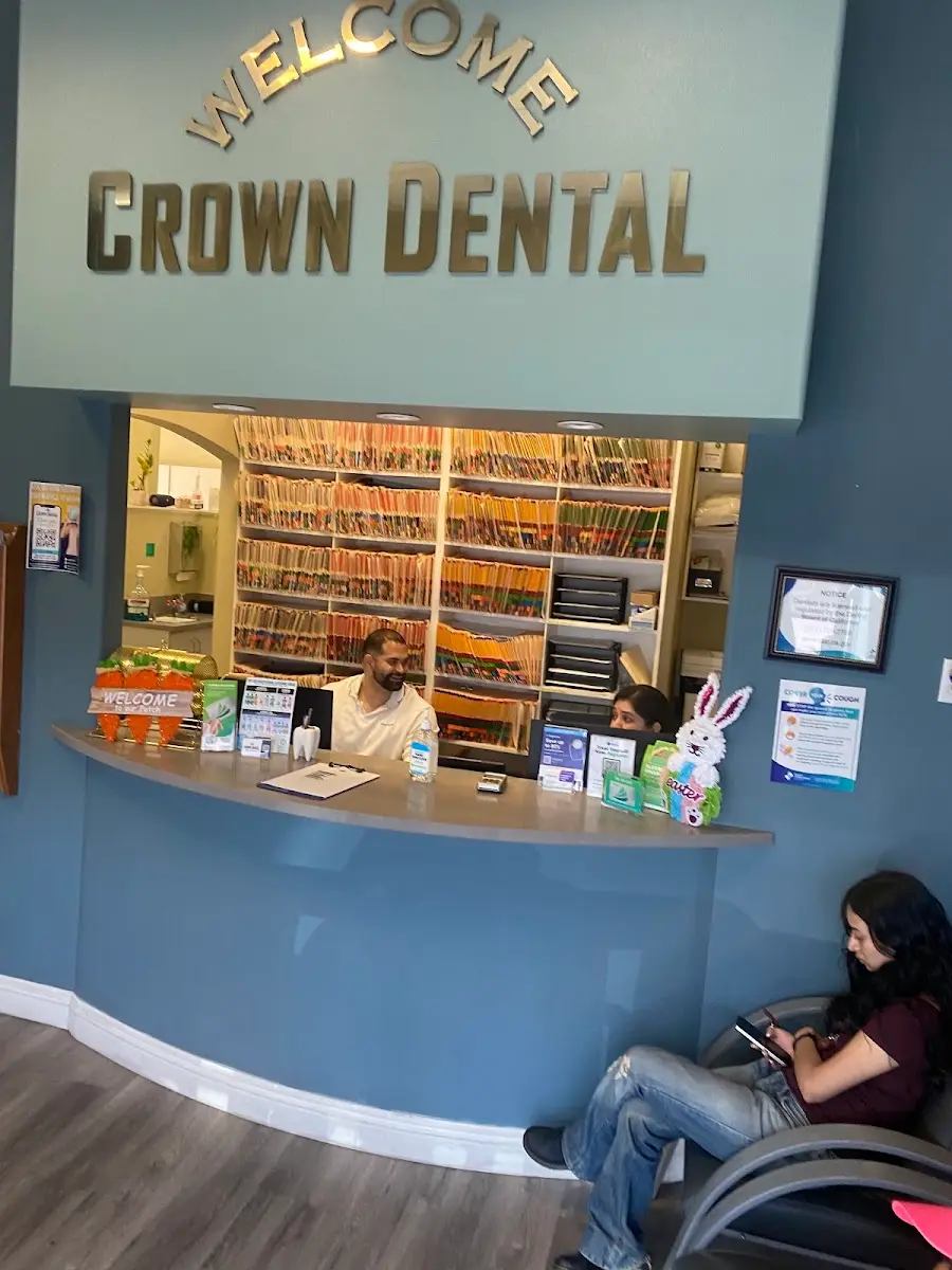 Front entrance of Crown Dental Group - Dental & Orthodontics, Inglewood, Inglewood