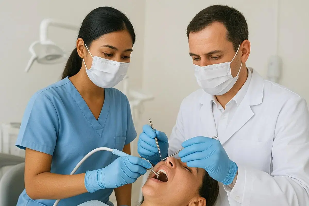 Treatment room at Crown Dental Studio Long Beach, Long Beach, Long Beach