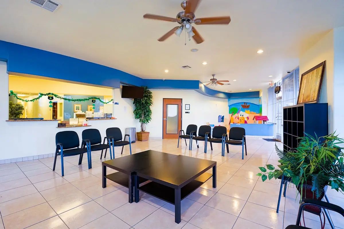 Chairside at Crown Dental, Oak Cliff, Dallas