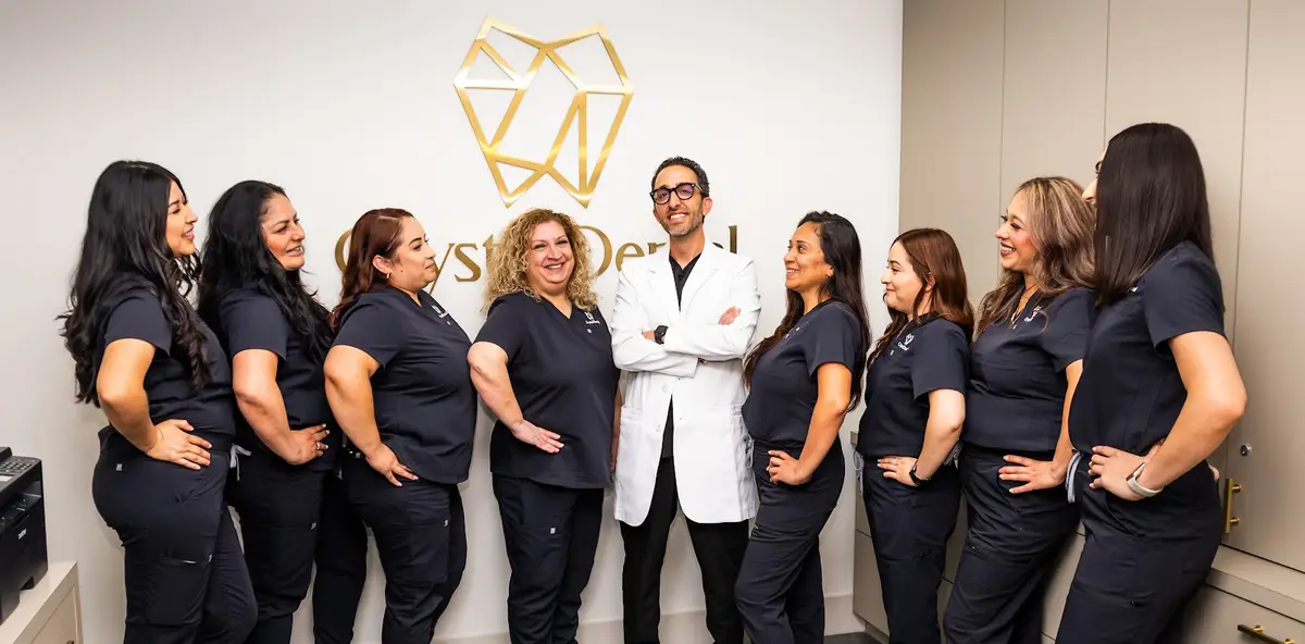 Inside Crystal Dental, Downtown LA, Los Angeles