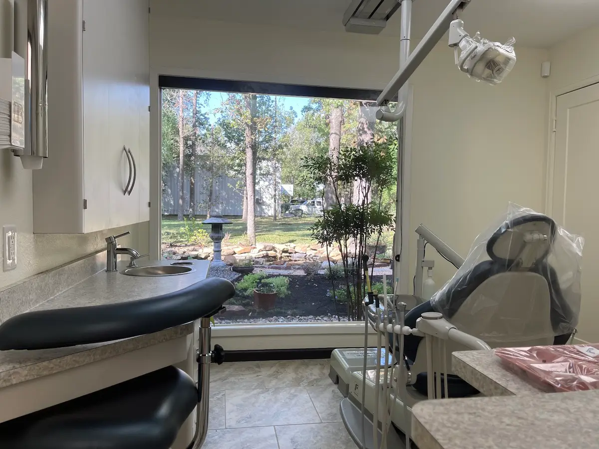 Treatment room at Crystal Van Anh Phi, D.D.S., Willowbrook, Houston