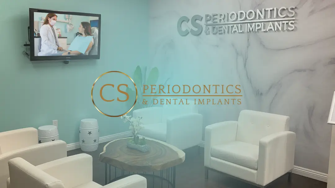 Chairside at CS Periodontics & Dental Implants, Cerritos, Cerritos