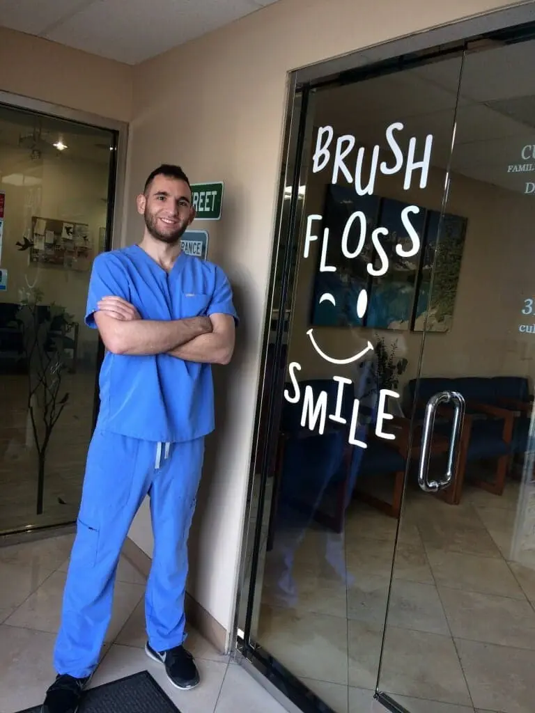 Treatment room at Culver City Dental, Culver City, Los Angeles