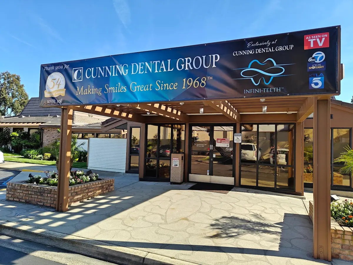 Reception at Cunning Dental Group, Claremont, Claremont