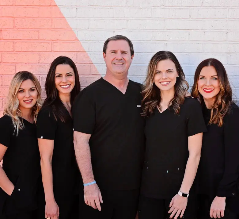 Treatment room at Curt Hinkle DDS, Near Southside, Fort Worth