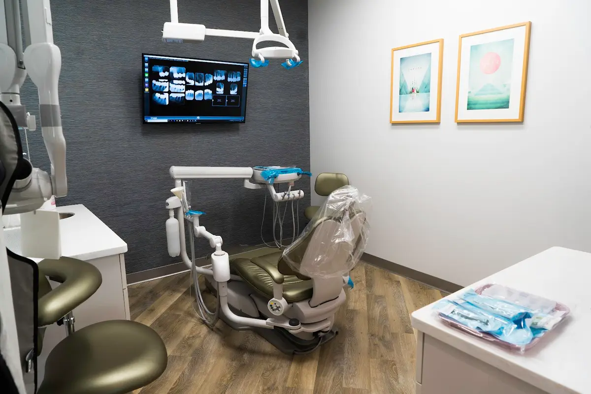 Treatment room at CV Dental Group, Sunland, Sunland