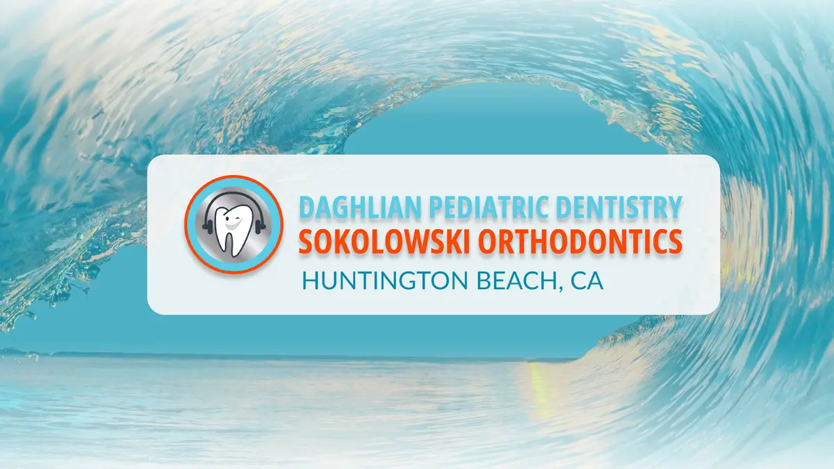 Treatment room at Daghlian Pediatric Dentistry & Sokolowski Orthodontics, Huntington Beach, Huntington Beach