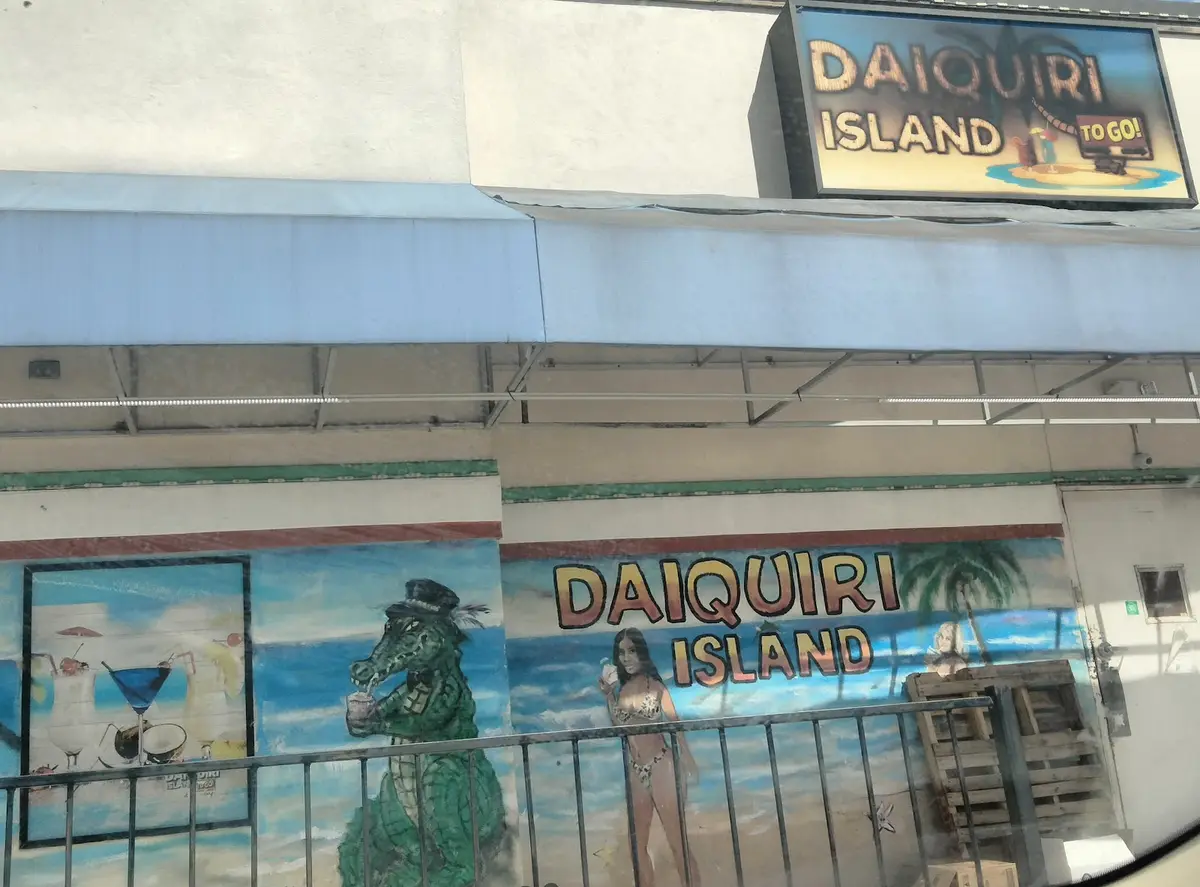 Waiting area at Daiquiri Island To Go, Northside Houston, Houston