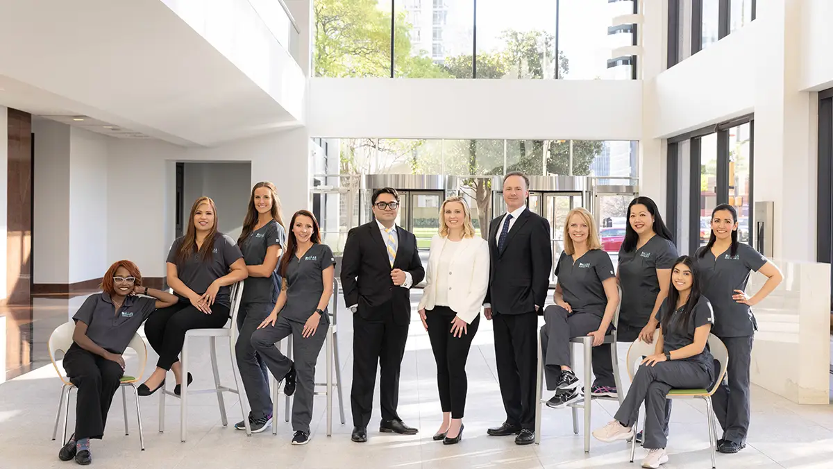 Reception at Dallas Dental Arts, Downtown Dallas, Dallas